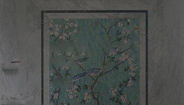 Mosaic panel on order